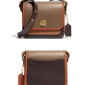 Coach Bags Coach Rambler Crossbody 6 In Colorblock Leather Crossbody Poshmark